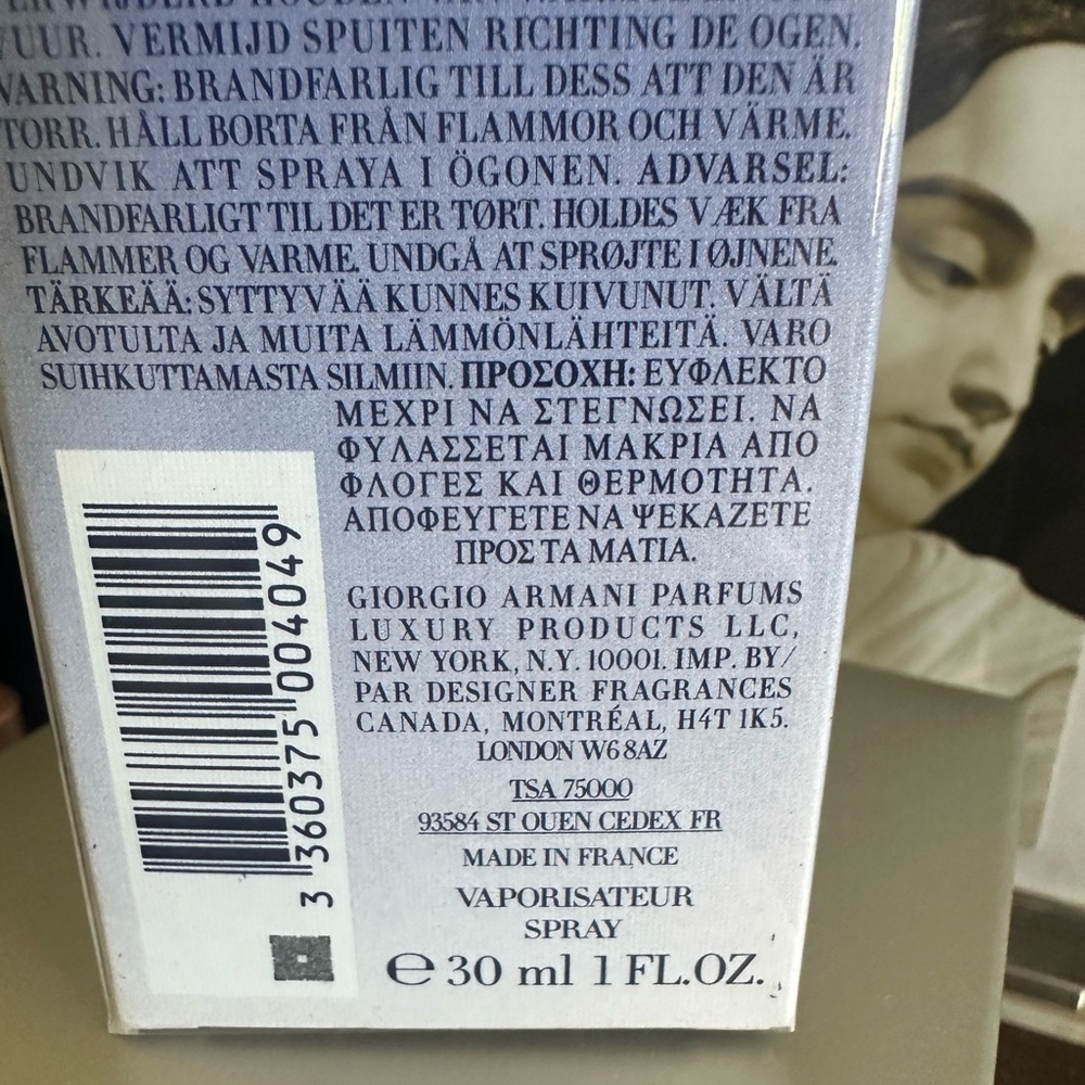 Giorgio Armani Code. Sealed and Authentic - Picture 2 of 2
